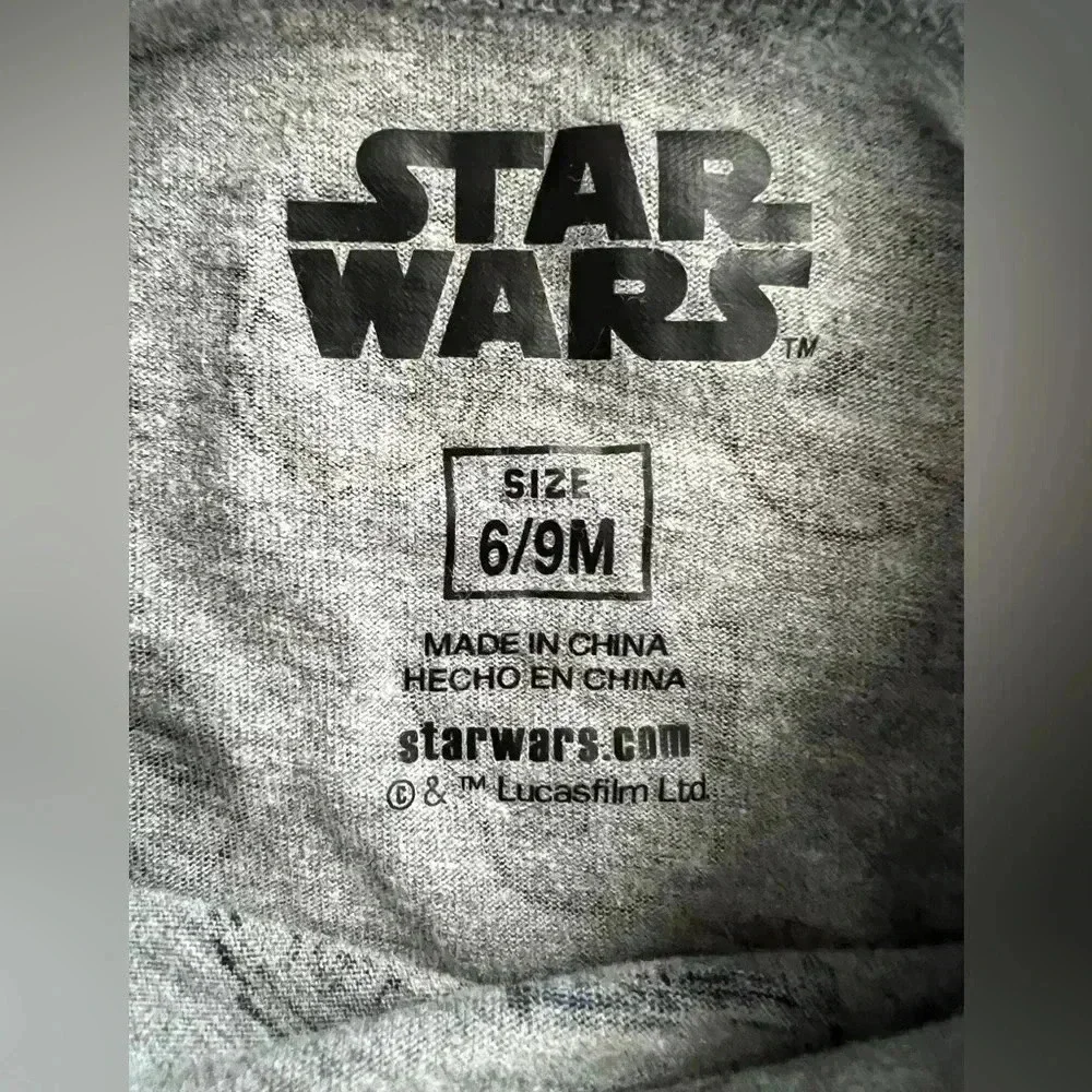 Star Wars bundle infant